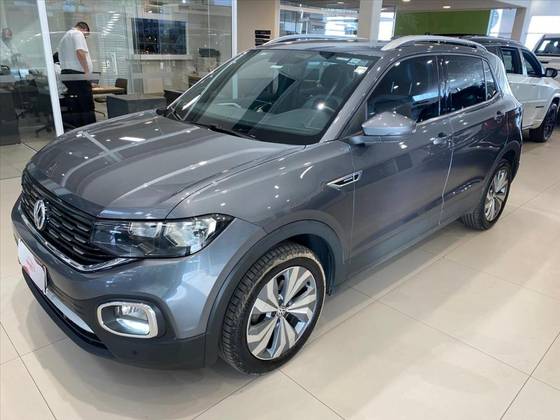 VOLKSWAGEN T-CROSS 1.4 250 TSI TOTAL FLEX HIGHLINE AUTOMÁTICO